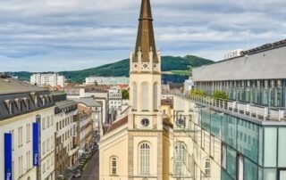 Martin Luther Kirche in Linz