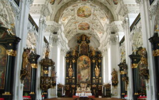 Stiftskirche Waldhausen von Innen